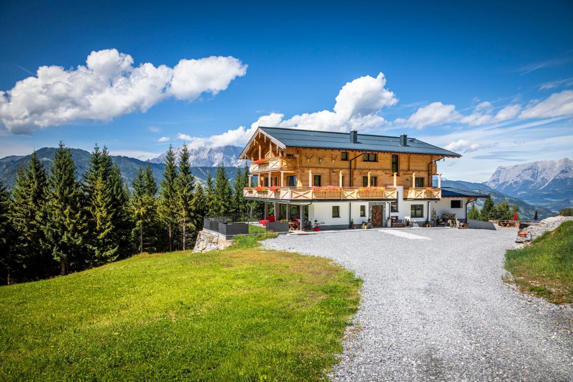 Taurachhof Astlehen Apartment Alpendorf  Bagian luar foto
